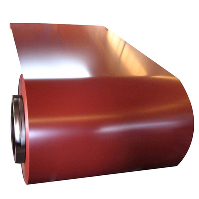 PPGL Color Customizes Red Blue Green Coated 0.3-1.5mm PPGI Prepainted Galvanized Steel Coils