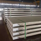 ASTM 202 Stainless Steel Sheet Metal Plate 30mm Mirror Hot Rolled 2B Finish
