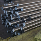 BA 2B HL Finish 3000mm Stainless Steel Rods Bar ASTM A615 For Bridge Construction
