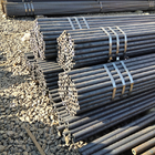 SS235 SS275 Seamless Carbon Round Steel Pipe 0.5mm 1.0mm 1.5mm