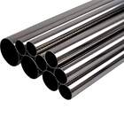 AISI 201 316 Stainless Steel Seamless Pipes 150mm Polished Round