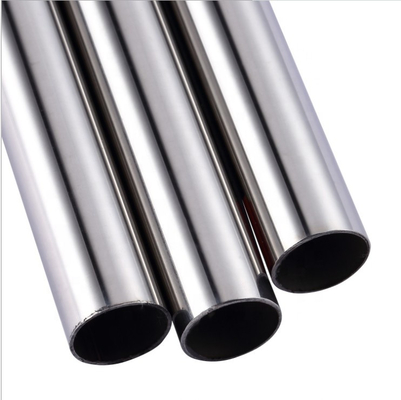 Hot Rolled 304 Stainless Steel Pipe Seamless Ss Tube 2B Mirror 2m