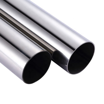 AISI EN JIB Stainless Steel Seamless Pipes 201 SS310 Cold Rolled