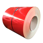 Color Coated Galvalume Steel Coils PPGL Pre Painted Aluminum Zinc Coated