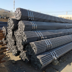 SS235 SS275 Seamless Carbon Round Steel Pipe 0.5mm 1.0mm 1.5mm