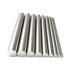 Polished 2D Stainless Steel Round Rods Bars BA Finish 201 301 401 304