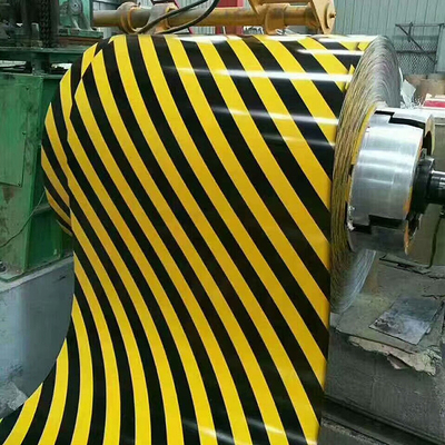 0.4mm PPGL Steel Coils Color Coated PPGI Prepainted Galvanized