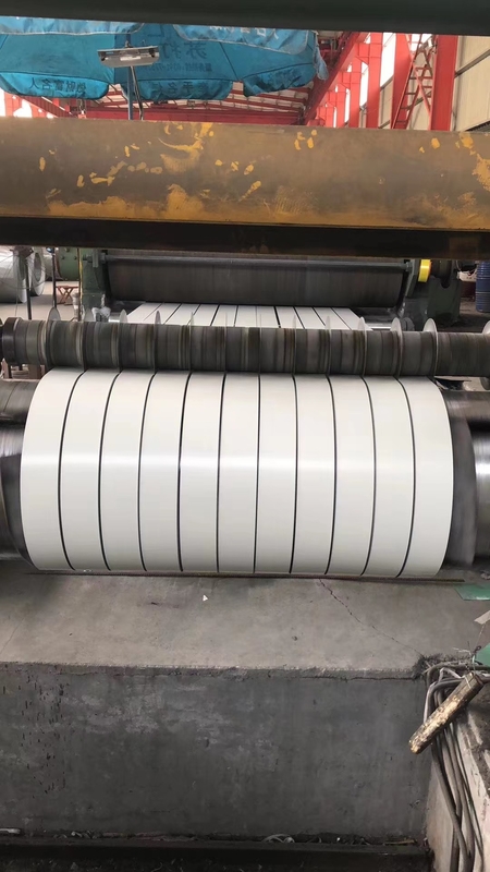 DX51D PPGL Galvanized Steel Coil 0.3mm Hot Dipped Color Coated 1850mm Width