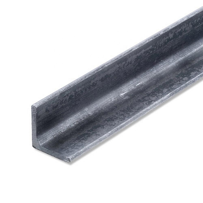 Hot Rolled Unpolished  AISI ASTM A36 Angle A100 Wear Resistance 304 Metal Right Angle Trim For Construction 50x50x6mm