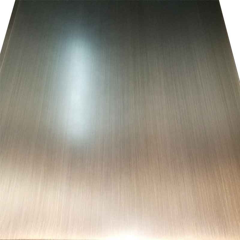 ASTM SUS AISI 316 Stainless Steel Sheet Plate Brushed Finish Mirror 4mm