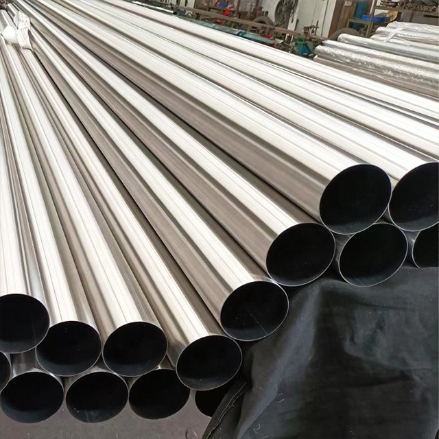 Inox Polished Stainless Steel Pipe Round 201 304 316 300mm