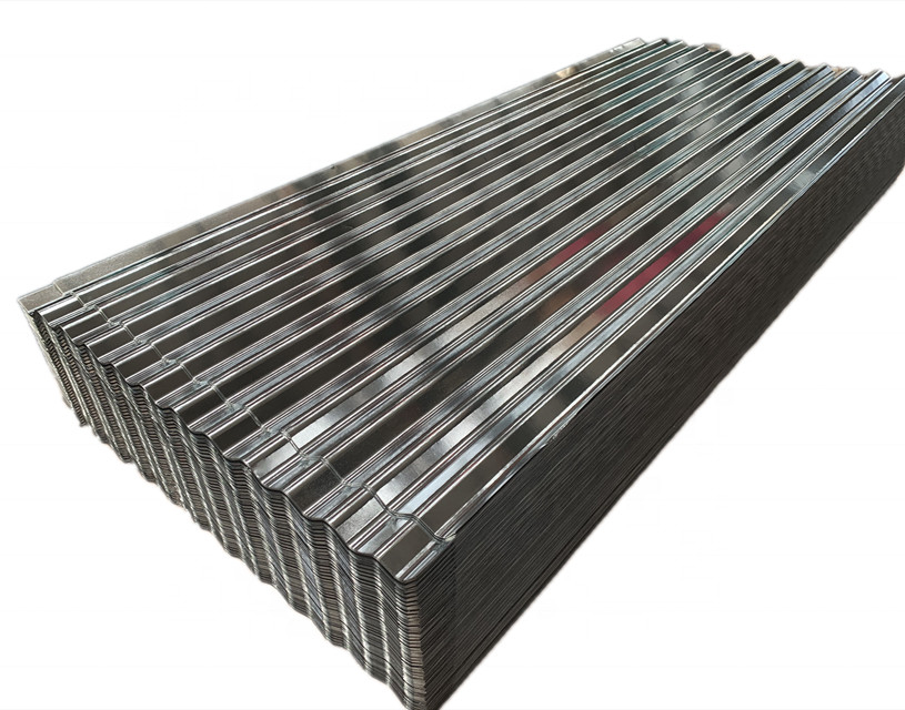 DIN JIS 0.2Mm Corrugated Zinc Metal Galvanized Steel Sheets APVC UPVC 4x8 GI Colored Coat