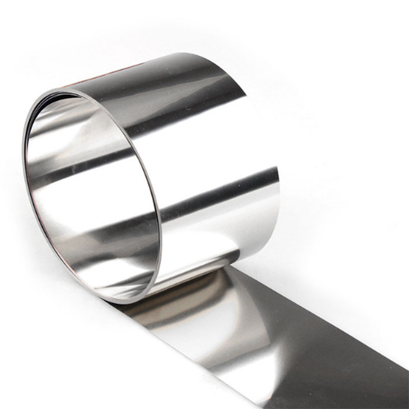 2B BA 304 Stainless Steel Coil 2.5mm Cold Rolled Technique