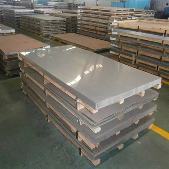 6mm 10mm Length Stainless Steel Sheet Plate 304L 347N HL Mirror