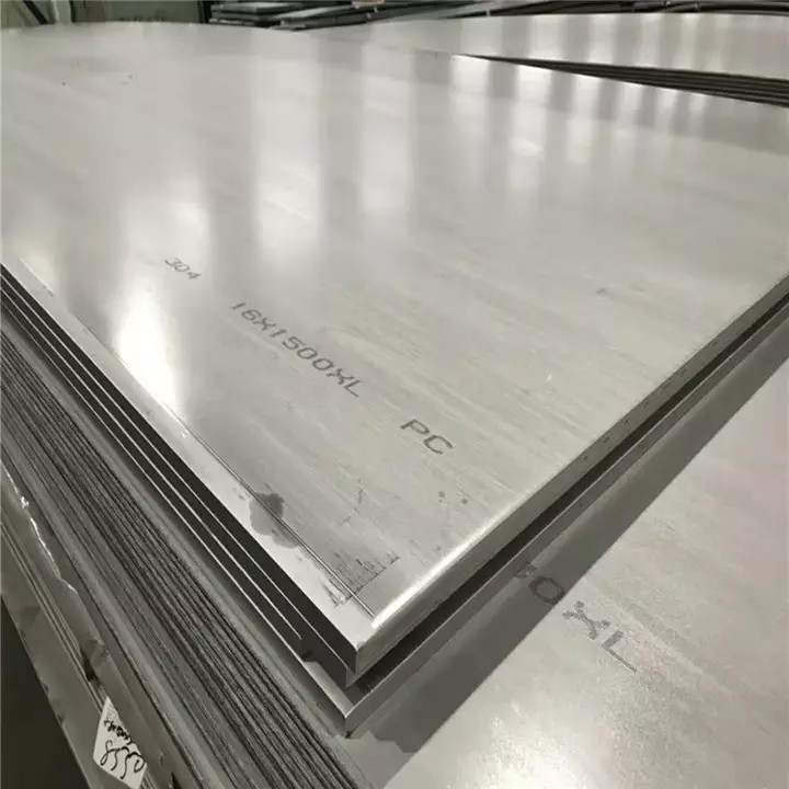 SUS304 Cold Rolled Stainless Steel Sheet Metal 6m 12m 0.3-3.0mm