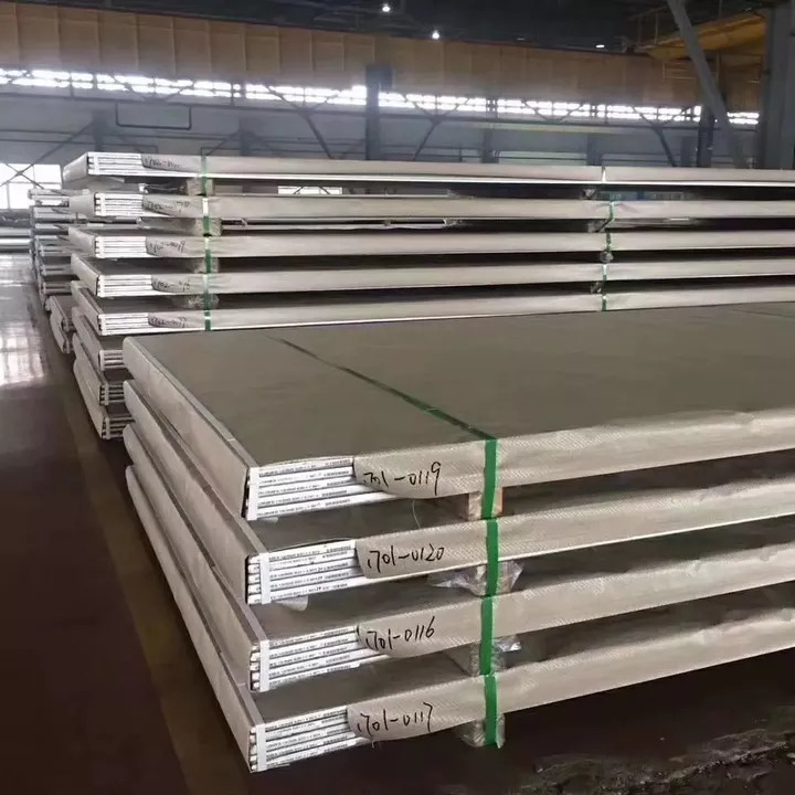 2-6mm Decorative Stainless Steel Sheet Metal 201 NO.4