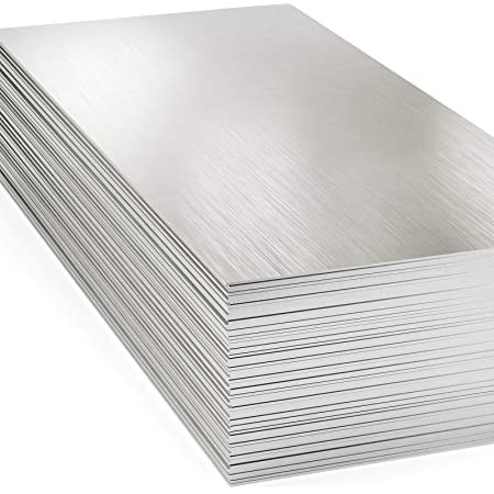 SS 321 430 Stainless Steel Sheet Plate 0.2mm Satinless Finish
