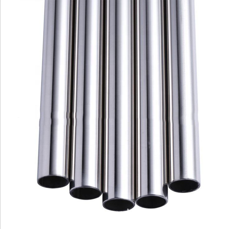 Cold Rolled 316L Stainless Steel Seamless Pipe 300mm Mirror Polished For Construction