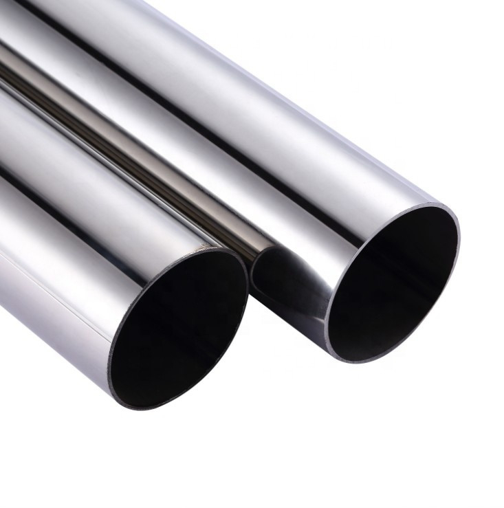 Hot Resistance Stainless Steel Seamless Pipe SS321 347 316 304 Tube Polished BA