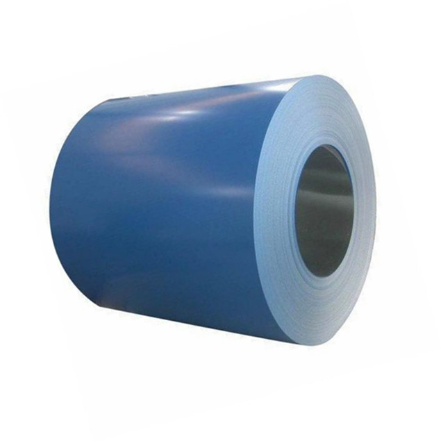 Color Coated Rolled Prepainted Galvanized Steel Coils 1350mm Painted Blue Products in Coil for Metal Roofing Sheet
