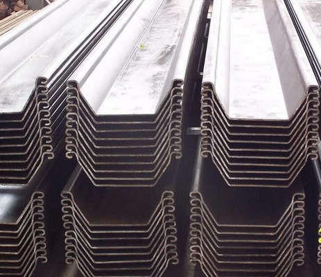 Cheap price 15.5mm thickness steel sheet pile