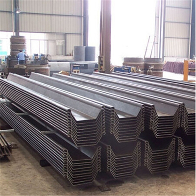 Hot Rolled Sheet Piles U Type Larssen Non-Alloy Welding