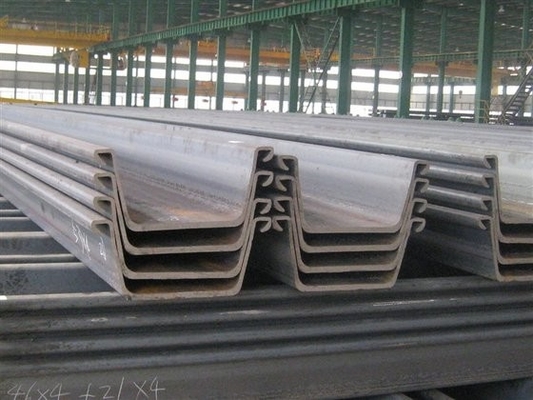 Hot Rolled Steel Sheet Piles Az Z Type 6m 12m Carbon Steel Channel