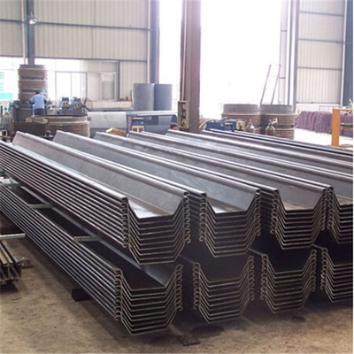 Z Type Sheet Pile Philippines Cold Rolled Bending Welding 12m,