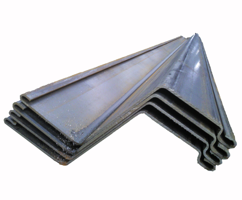 low price 10.5mm thickness steel sheet pile type 2 SY295 hot rolled sheet piles
