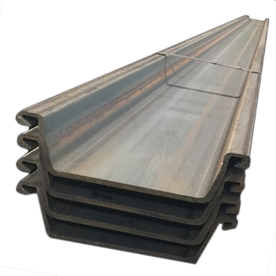 10.5mm Steel Sheet Pile Type 2 SY295 Hot Rolled Non - Alloy