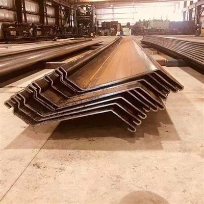 Z steel sheet piles supplier with S355GP S430GP Z AZ 24-700 AZ 19-700 AZ 26-700