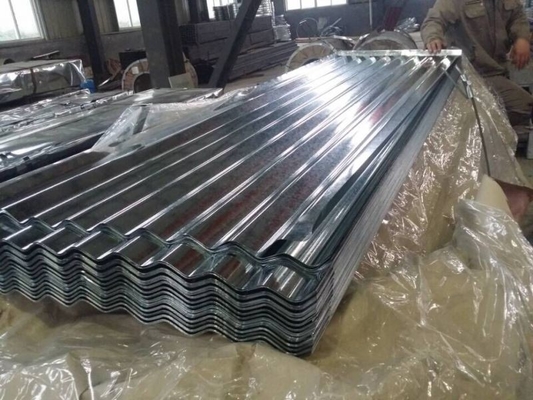 NEW Gl Zinc Aluminum Long Span Panels Galvanized Corrugated Roofing Sheet Steel for Construction
