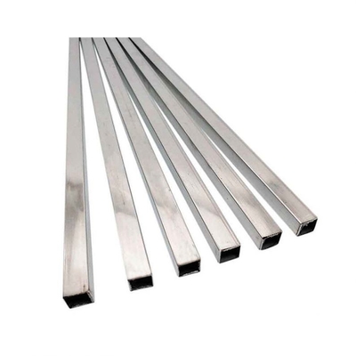 High Quality Sus Tube/Pipe Stainless Steel Square Rectangular Tube 304 Ss Pipe