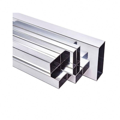 High Quality Sus Tube/Pipe Stainless Steel Square Rectangular Tube 304 Ss Pipe