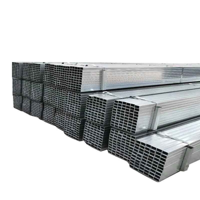 20*20*1.5mm High quality hot dipped galvanized steel pipe galvanized square /rectangular steel pipe/tube