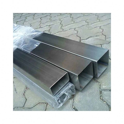 High Quality Curved New Structural 430 Stainless Steel Welded 1 Inch Square Iron Pipe