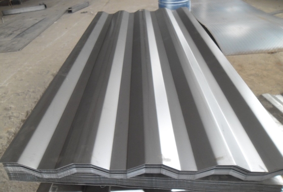 Strong Corrugated Roofing Panels Sheet 0.3-3.0mm For Long-Lasting Protection