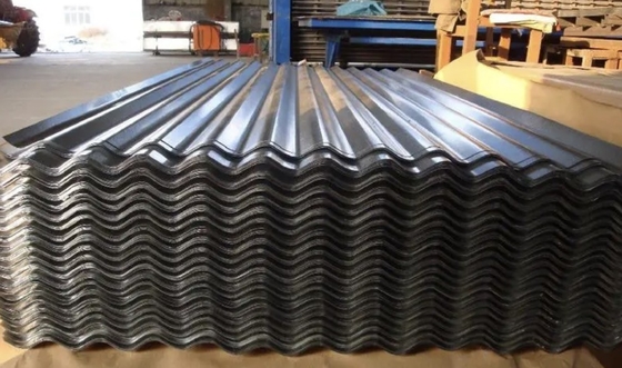 Fire-Resistant Corrugated Roofing Sheet for Peace of Mind