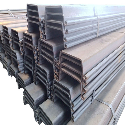 Sample Freely Steel Sheet Piles Fast Delivery And Easy Installation