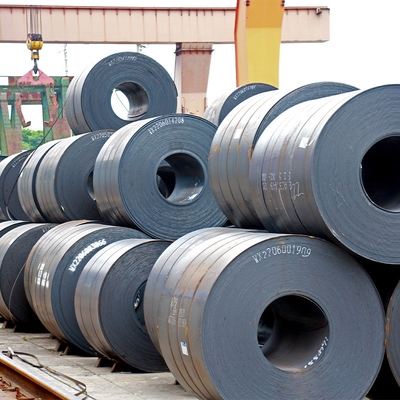 Polished Mild Carbon Steel Coil Q195 For Bridge And Construction
