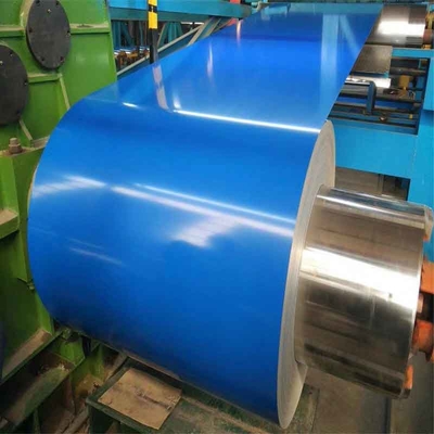 700mm Width Astm Ppgi Coil Making Corrugated Sheets