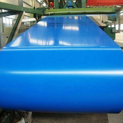 Customized Cutting Service Pre Painted Galvalume Sheet Astm A792m
