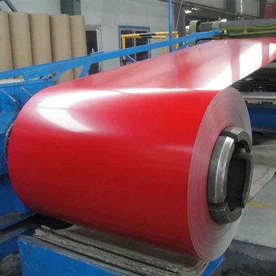 Customized Construction Ppgi Coated Coil ID 610mm