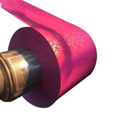 Zinc Coated Steel Ppgi Plain Sheet Coil High Chemical Resistance